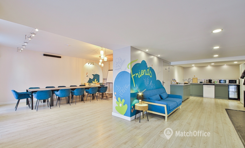 Espaces reunion à location à Paris 15 69 m², Rue de Vaugirard 383bis - 3 | MatchOffice.fr