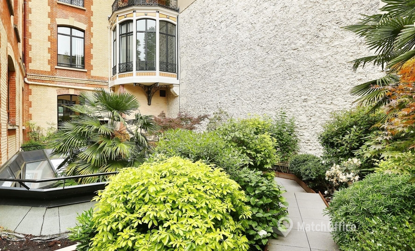 Bureau virtuel à location à Paris 16 30 m², 28 rue de l'Amiral Hamelin - 4 | MatchOffice