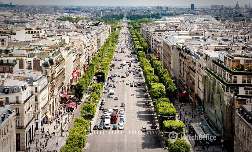 25 m² Coworking space  in Paris 8, 66 Avenue des Champs Elysees (75008) - 1 | MatchOffice.com