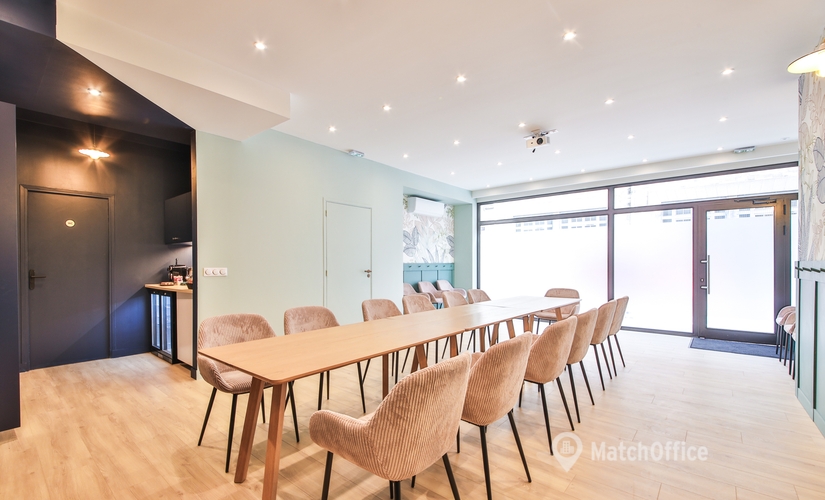 110 m² Conference hall in Paris 14, Rue de l'Ouest 94 (75014) - 4 | MatchOffice.com