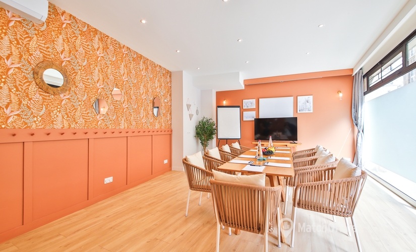 110 m² Conference space in Paris 14, Rue de l'Ouest 94 (75014) - 0 | MatchOffice