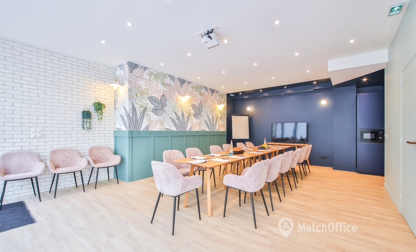 110 m² Conference center in Paris 14, Rue de l'Ouest 94 (75014) - 3 | MatchOffice.com