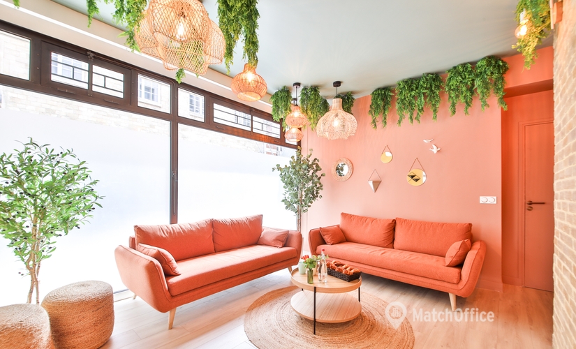 110 m² Conference hall in Paris 14, Rue de l'Ouest 94 (75014) - 2 | MatchOffice