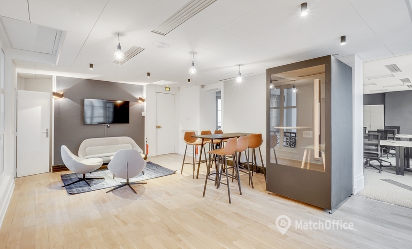 500 m² Business center in Paris 2, 17 rue de la Banque (75002) - 3 | MatchOffice