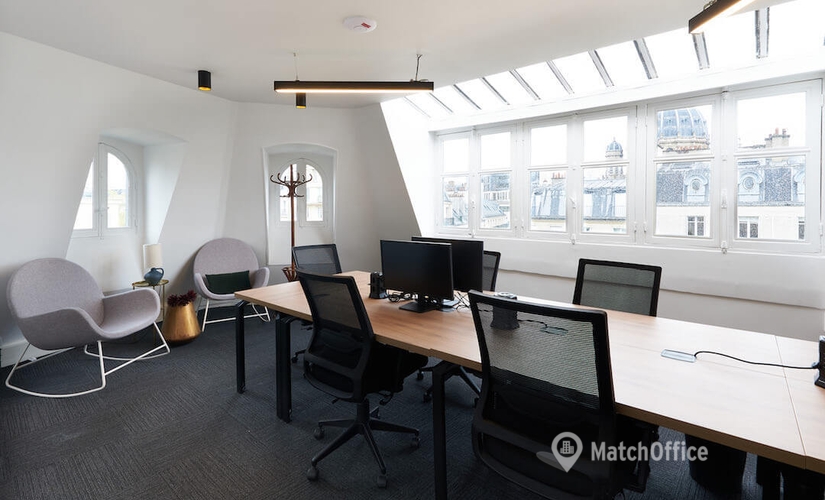 Сentre d'affaires à location à Paris 8 843 m²,  93 Boulevard Haussmann - 1 | MatchOffice.fr