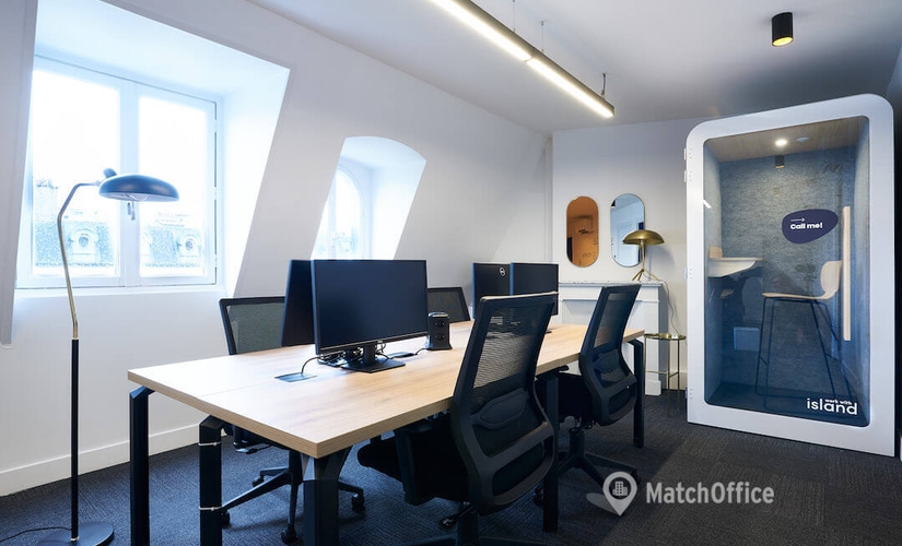 Bureaux équipés à louer à Paris 8 843 m²,  93 Boulevard Haussmann - 2 | MatchOffice