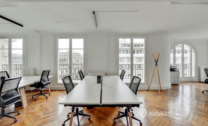 Parc d'affaires à location à Paris 2 447 m², 13 Boulevard des Italiens - 0 | MatchOffice