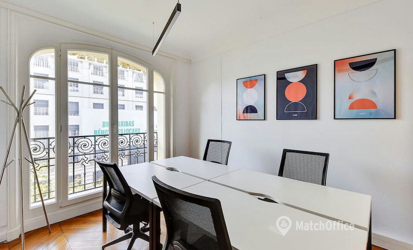 Parc d'affaires à louer à Paris 2 447 m², 13 Boulevard des Italiens - 1 | MatchOffice