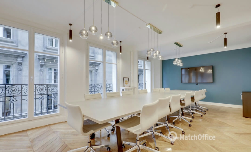 Bureaux équipés à location à Paris 2 447 m², 13 Boulevard des Italiens - 4 | MatchOffice