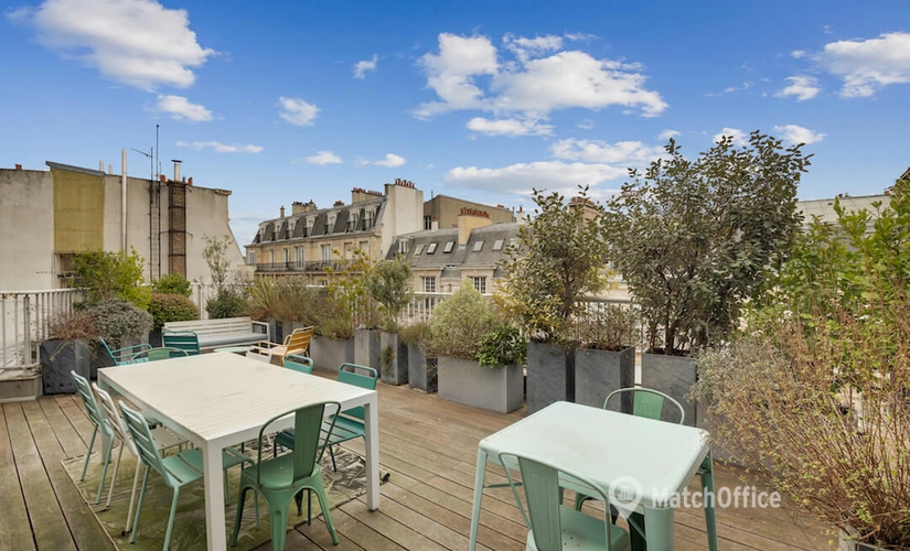 Сentre d'affaires à louer à Neuilly-Sur-Seine 1000 m², 7 rue de Chartres - 1 | MatchOffice.fr