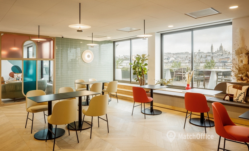 Bureaux équipés à louer à Paris 9 4251 m², 81 rue de Clichy - 3 | MatchOffice.fr