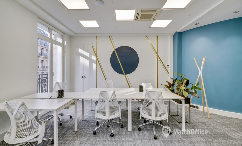 190 m² Business center in Paris 9, 12 rue Auber (75009) - 1 | MatchOffice.com