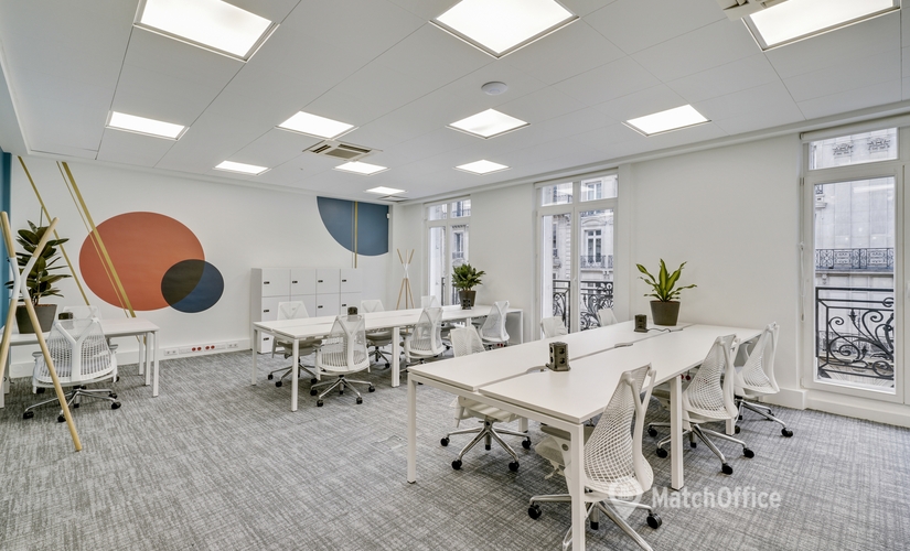 190 m² Serviced office in Paris 9, 12 rue Auber (75009) - 2 | MatchOffice