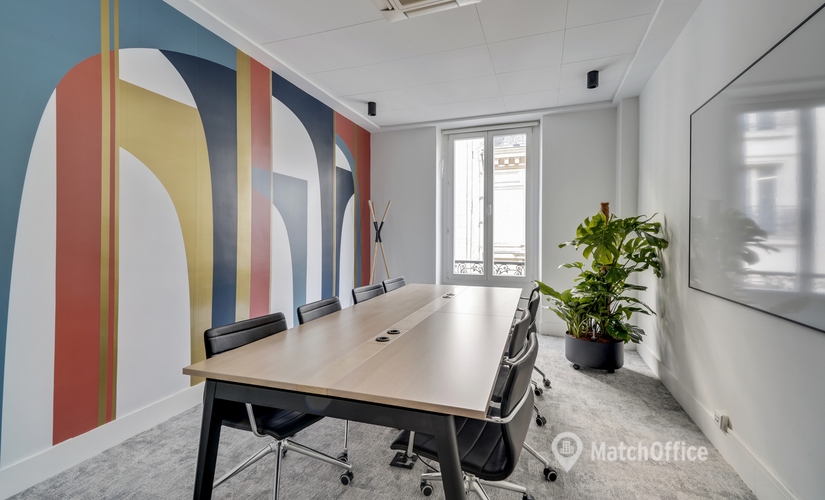 Bureaux équipés à location à Paris 9 190 m², 12 rue Auber - 4 | MatchOffice.fr
