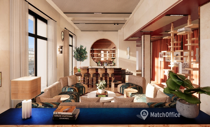 1489 m² Serviced office in Paris 9, 11 rue de la Chaussée d'Antin (75009) - 0 | MatchOffice.com