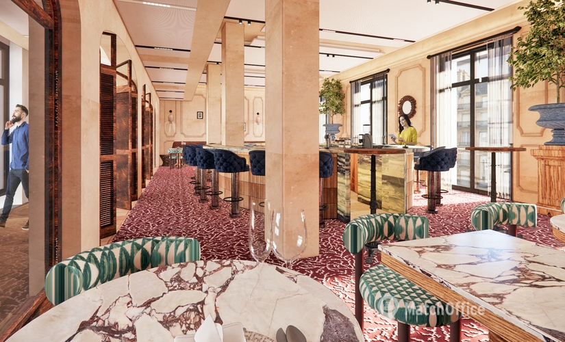 1489 m² Business center in Paris 9, 11 rue de la Chaussée d'Antin (75009) - 3 | MatchOffice.com