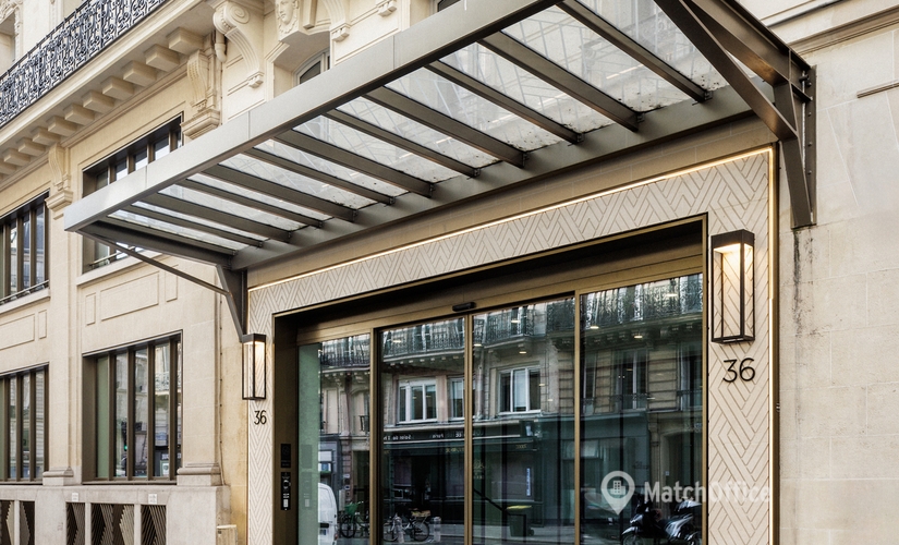 1200 m² Business center in Paris 9, 36 rue La fayette (75009) - 0 | MatchOffice.com