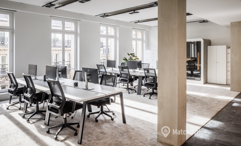 1200 m² Business center in Paris 9, 36 rue La fayette (75009) - 2 | MatchOffice