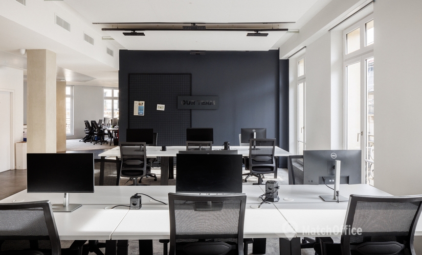 1200 m² Business park in Paris 9, 36 rue La fayette (75009) - 3 | MatchOffice