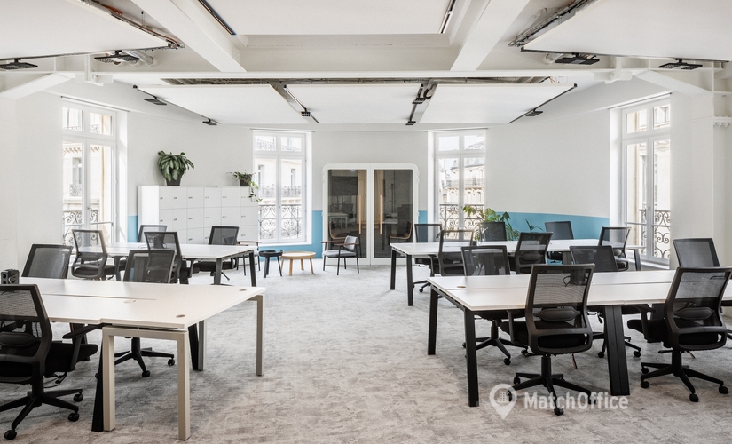 1200 m² Serviced office in Paris 9, 36 rue La fayette (75009) - 4 | MatchOffice.com
