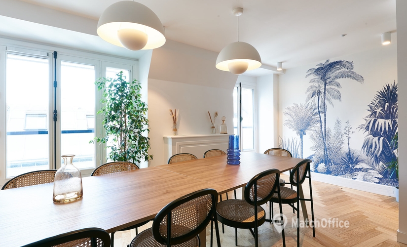 910 m² Business space in Paris 2, 35 Avenue de l'Opéra (75002) - 2 | MatchOffice.com