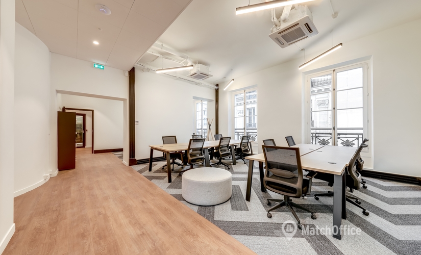 540 m² Business center in Paris 2, 2 rue de Choiseul (75002) - 2 | MatchOffice