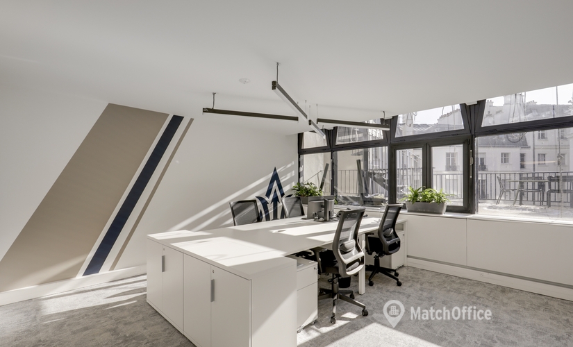 262 m² Business space in Paris 17, 58 rue de Prony (75017) - 2 | MatchOffice