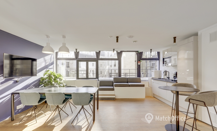 262 m² Serviced office in Paris 17, 58 rue de Prony (75017) - 4 | MatchOffice.com