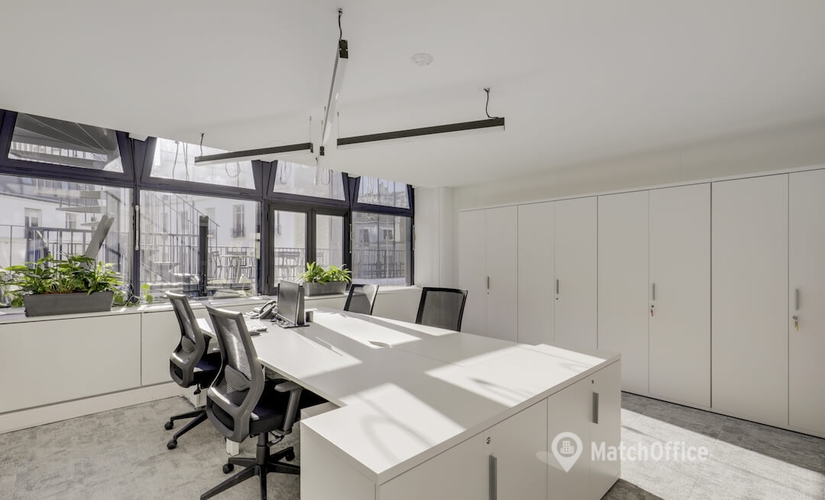 Salle de conférence à location à Paris 17 262 m², 58 rue de Prony - 2 | MatchOffice.fr