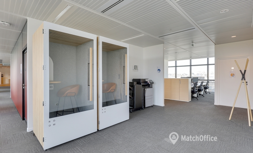 100 m² Conference room in Paris 14, 11 boulevard Romain Rolland (75014) - 2 | MatchOffice.com