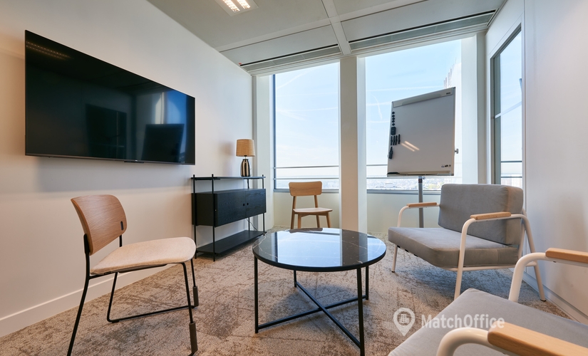 Bureaux équipés à location à La Défense 976 m², 102 Terr. Boieldieu - 3 | MatchOffice