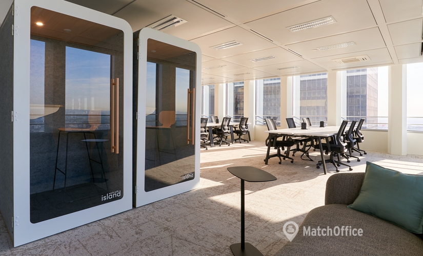 Business centers à location à La Défense 976 m², 102 Terr. Boieldieu - 1 | MatchOffice.fr