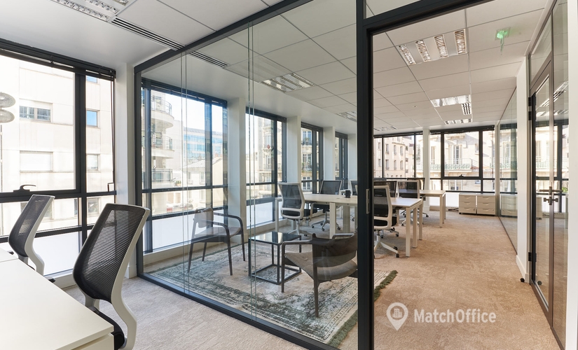 150 m² Convention center in Levallois Perret, 100 rue de Villiers (92300) - 1 | MatchOffice.com