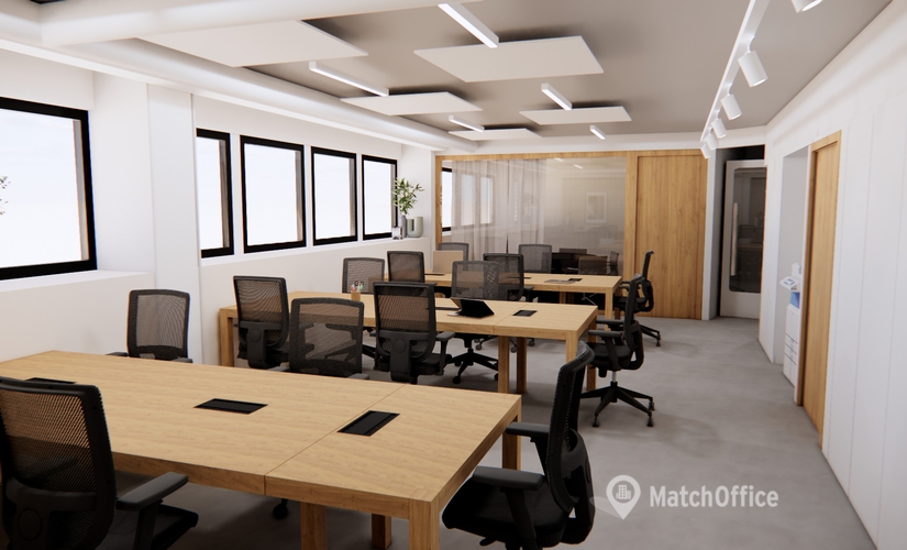 Bureaux équipés à location à Neuilly-Sur-Seine 1513 m², 145 Avenue Charles de Gaulle - 3 | MatchOffice