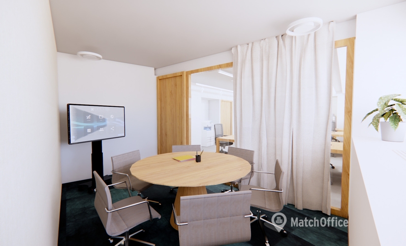 1513 m² Business space in Neuilly-Sur-Seine, 145 Avenue Charles de Gaulle (92200) - 4 | MatchOffice.com