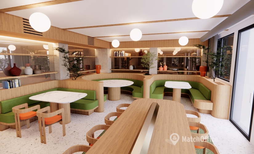 1513 m² Business space in Neuilly-Sur-Seine, 145 Avenue Charles de Gaulle (92200) - 1 | MatchOffice.com