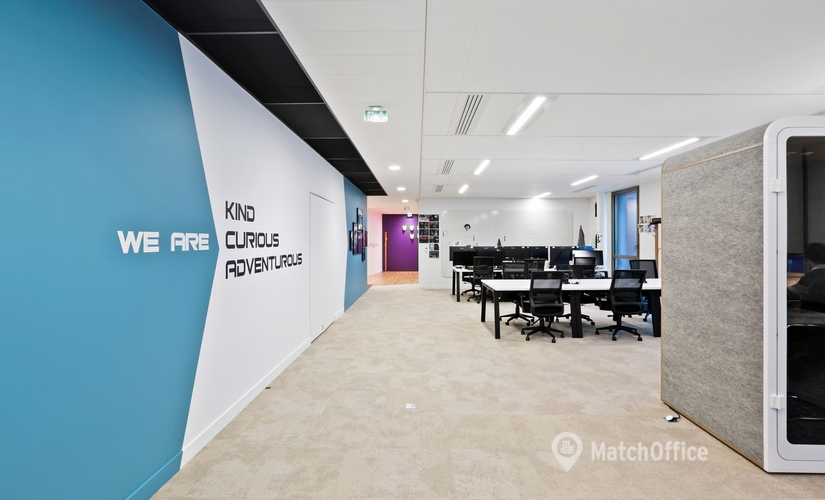 1854 m² Serviced office in Lyon, 222 cours Lafayette (69003) - 3 | MatchOffice.com