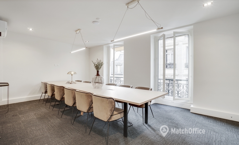 100 m² Shared office  in Paris 8,  93 Boulevard Haussmann (75008) - 1 | MatchOffice.com