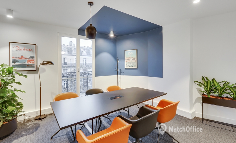 100 m² Co-working  in Paris 8,  93 Boulevard Haussmann (75008) - 2 | MatchOffice