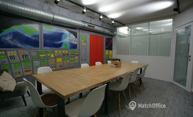 12 m² Meeting room in Paris 5, Rue de l'École Polytechnique (75005) - 1 | MatchOffice