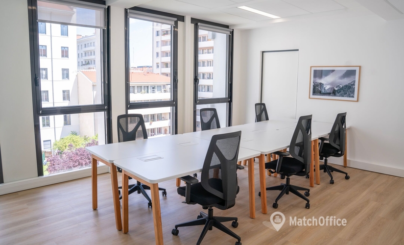 Business centers à location à Lyon La-Part-Dieu 150 m², Cours Lafayette 191 - 0 | MatchOffice.fr