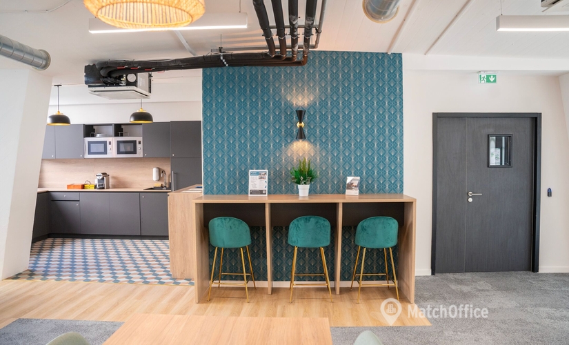 150 m² Business center in Lyon La-Part-Dieu, Cours Lafayette 191 (69006) - 1 | MatchOffice.com