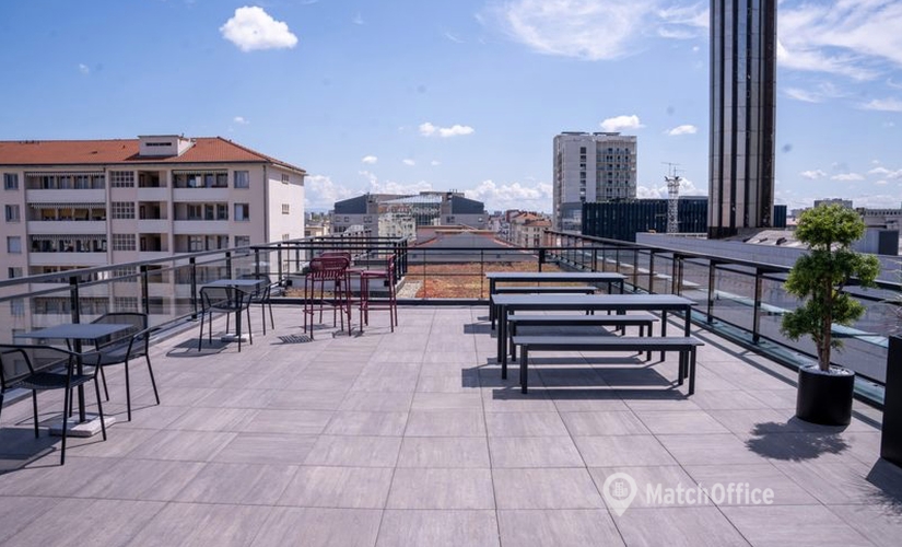Bureaux équipés à louer à Lyon La-Part-Dieu 150 m², Cours Lafayette 191 - 3 | MatchOffice