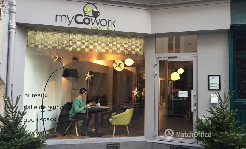 9 m² Shared workspace in Paris 2, Rue Greneta 54 (75002) - 0 | MatchOffice.com