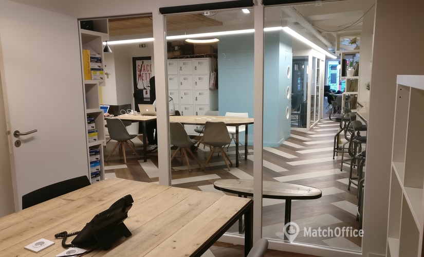 9 m² Co-working  in Paris 2, Rue Greneta 54 (75002) - 2 | MatchOffice