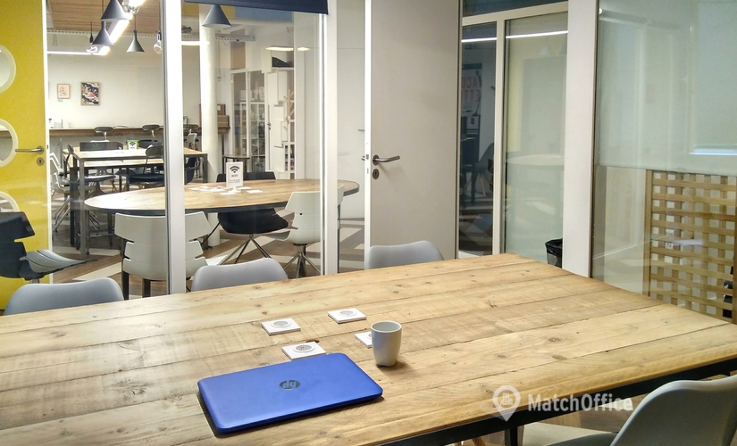 12 m² Shared workspace in Paris 2, Rue Greneta 54 (75002) - 0 | MatchOffice.com