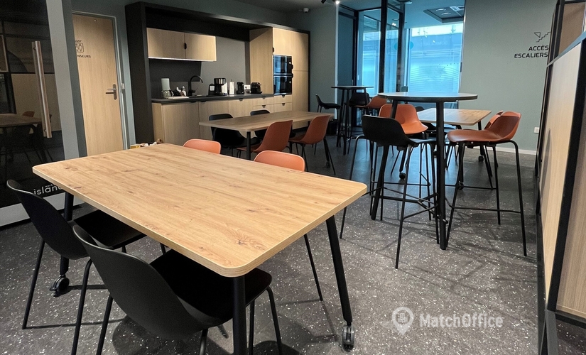 45 m² Conference room in Nancy, Rue Edmonde Charles Roux 5 (54000) - 1 | MatchOffice.com