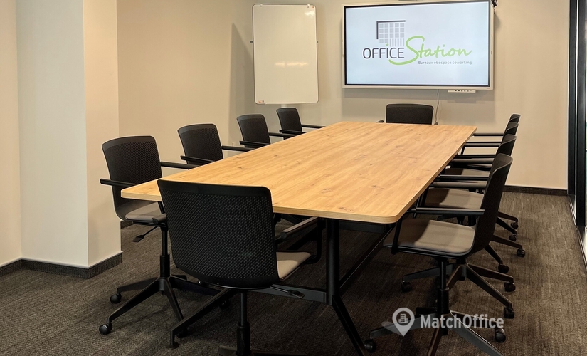 Bureaux entreprise à louer à Nancy 21 m², Rue Edmonde Charles Roux 5 - 1 | MatchOffice