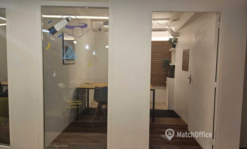 Bureaux commerces à louer à Paris 4 9 m², Rue du Cloître Saint-Merri 5 - 1 | MatchOffice