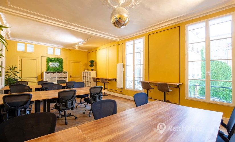 100 m² Coworking  in Paris 10, Rue du Faubourg Poissonnière 32 (75010) - 3 | MatchOffice